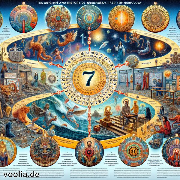 Numerologie 7 » Mystik und Spiritualität verstehen  