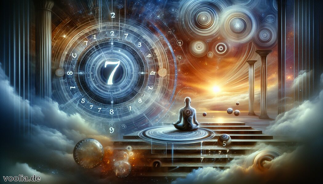 Verbindung zwischen 7 und spirituellem Wachstum   - Numerologie 7 » Mystik und Spiritualität verstehen  