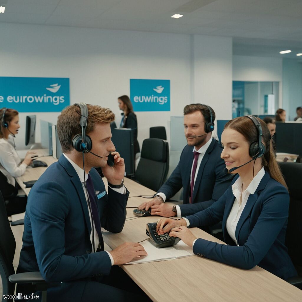 So erreichen Sie Eurowings – Kontaktmöglichkeiten im Überblick