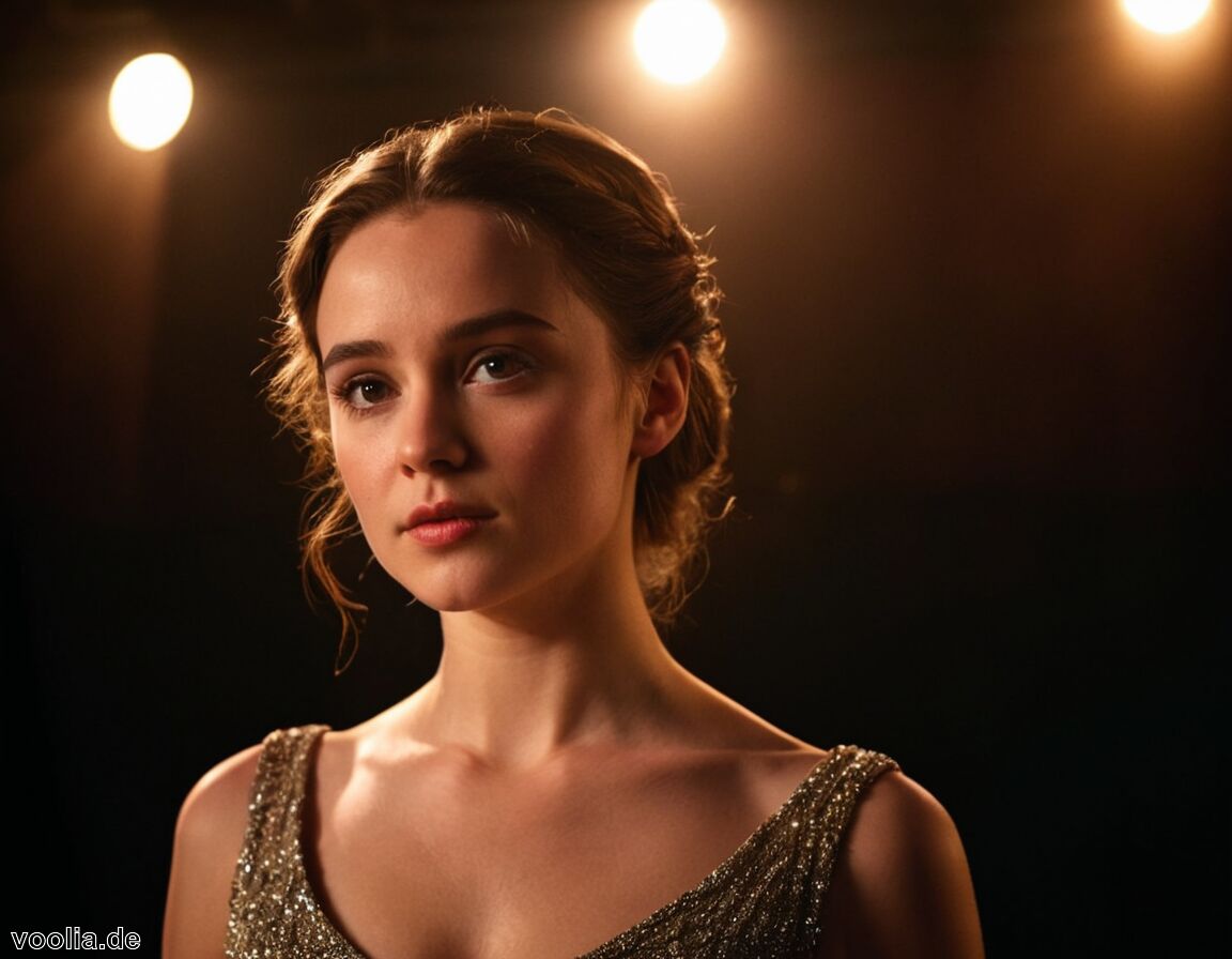 Schauspielausbildung und beruflicher Einstieg - Adelle Leonce – Eine britische Schauspielhoffnung