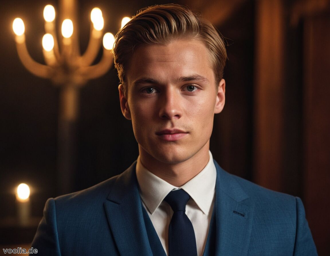 Bedeutende Rollen von Ulrik William Graesli - Ulrik William Graesli – Norwegens Schauspielhoffnung im Porträt