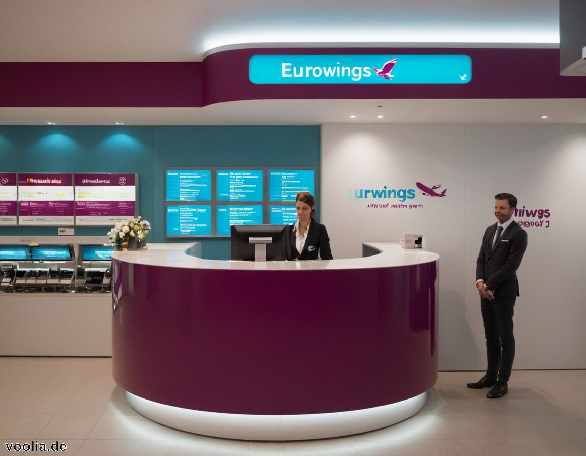 Kundenservice von Eurowings – Ihre Anlaufstelle bei Fragen - So erreichen Sie Eurowings – Kontaktmöglichkeiten im Überblick