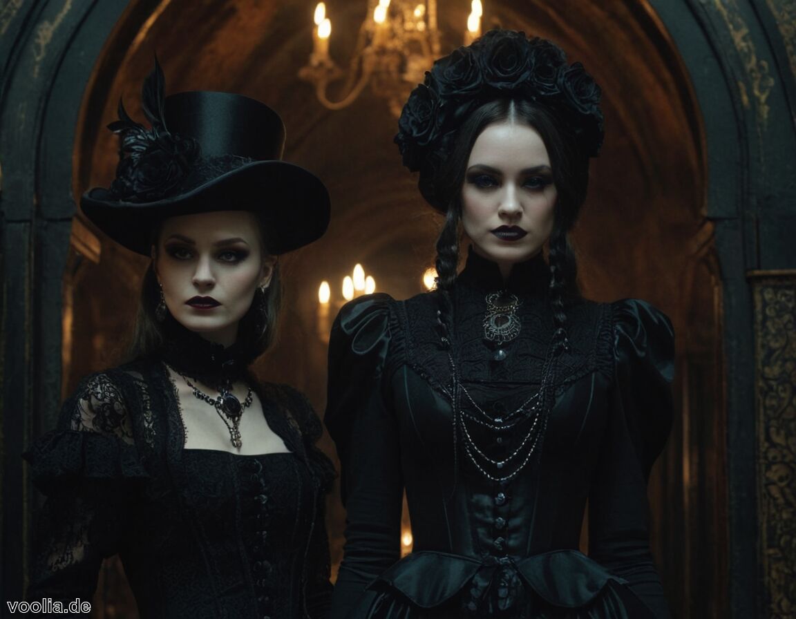 Die frühen Jahre und Entwicklung der Gothic-Ästhetik - Xtrax Underground Fashion – Die Welt der Gothic Mode