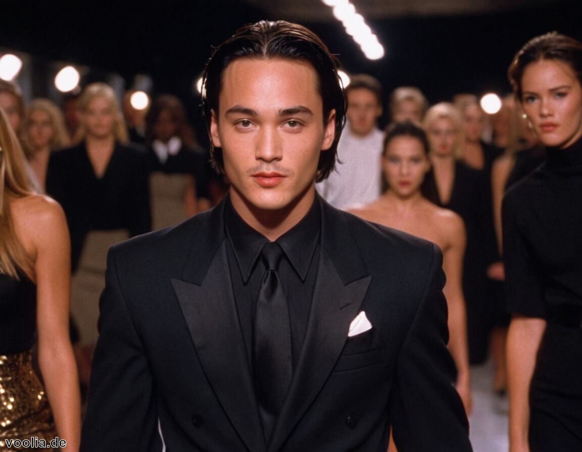 Die ersten Schritte in der Modewelt - Brandon Thomas Lee – Der Werdegang eines Hollywood-Sprösslings