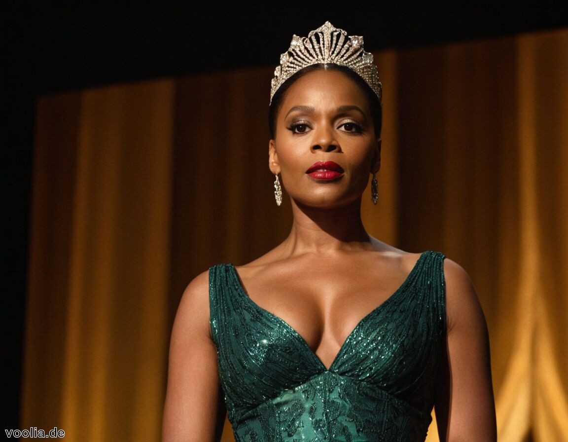 Karriere auf der Bühne - Adelle Leonce – Eine britische Schauspielhoffnung