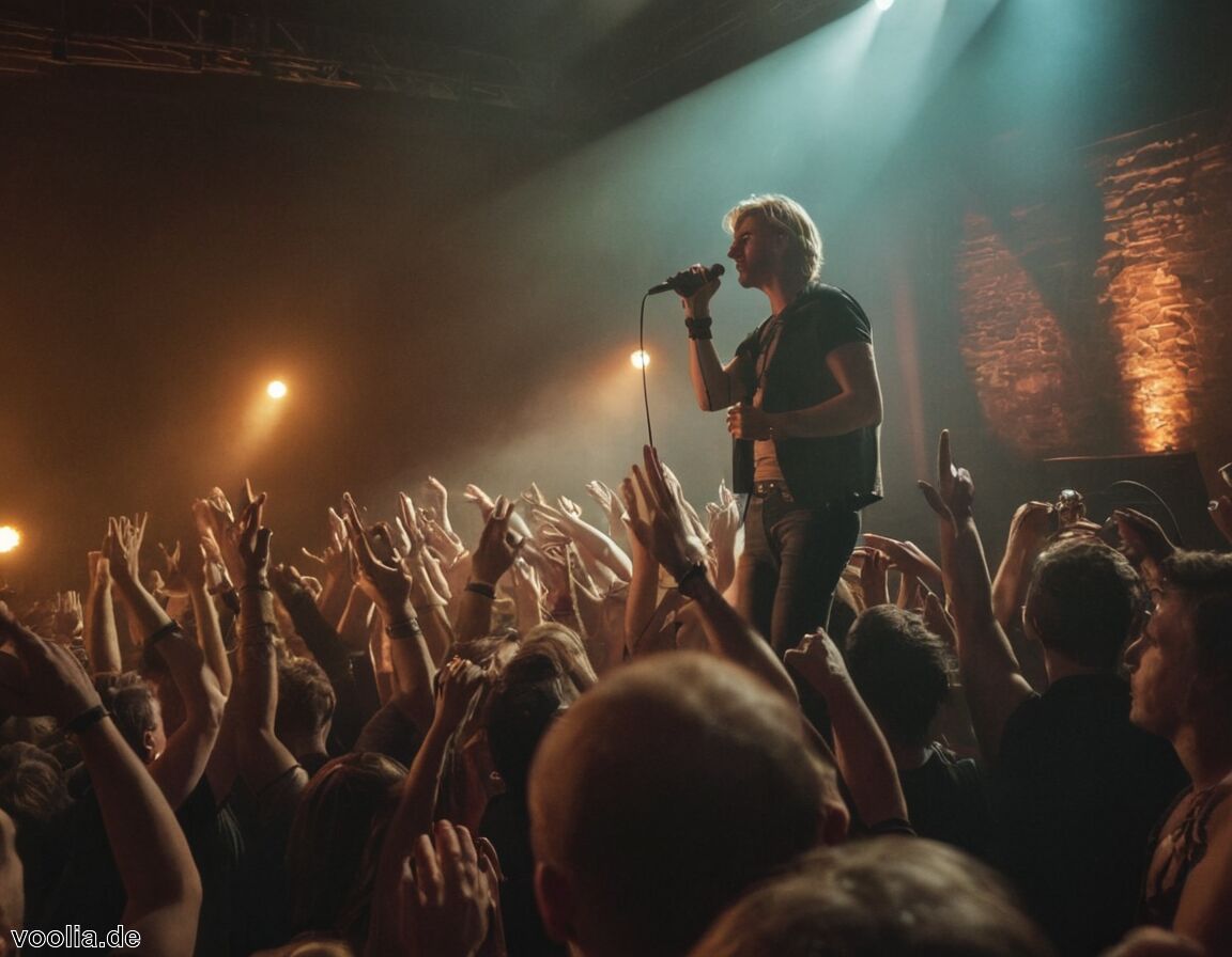 Live-Auftritte und Tourneen - Kärbholz Band und politische Einordnung: Musik & Hintergründe