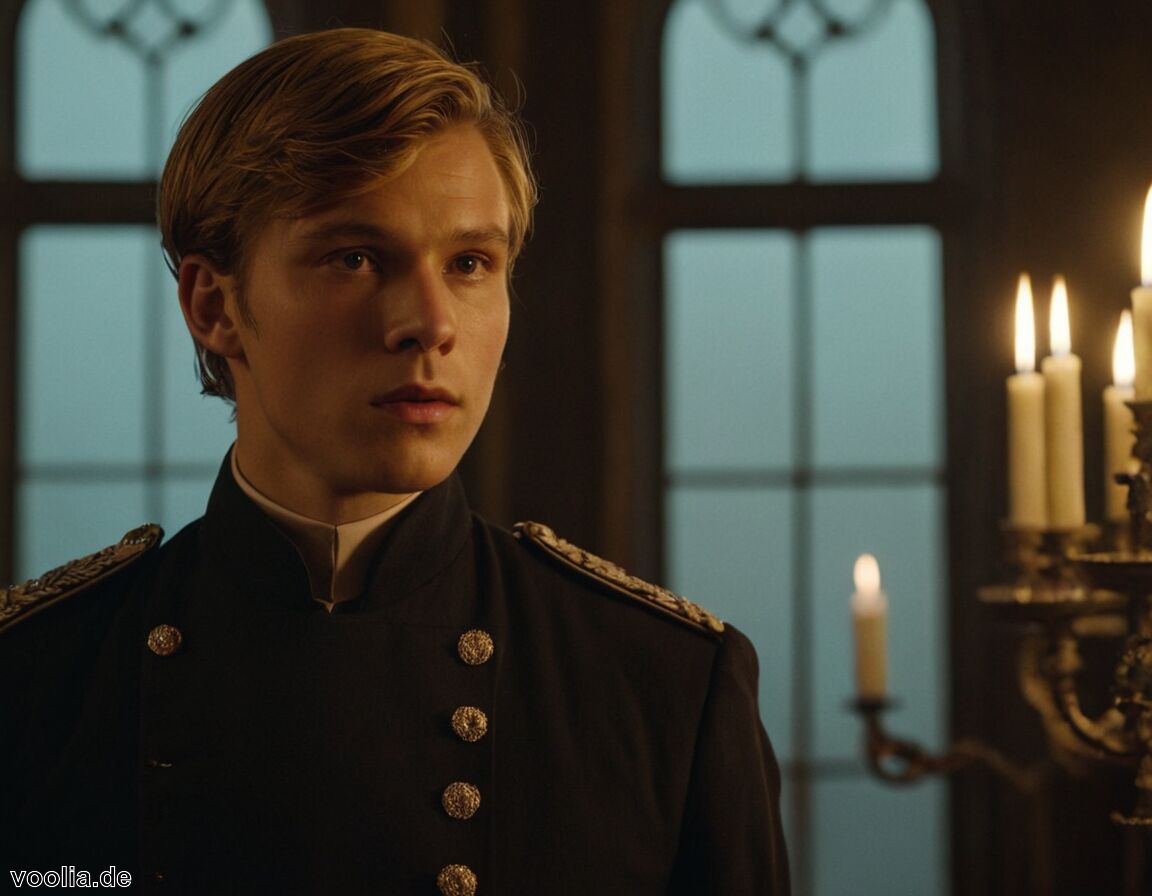 Ulriks Durchbruch als Lars af Dracas in Heirs of the Night - Ulrik William Graesli – Norwegens Schauspielhoffnung im Porträt