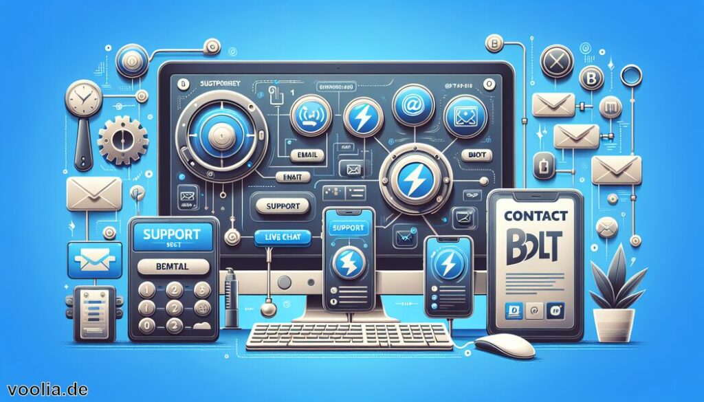 Kontaktmöglichkeiten zu Bolt – So erreichst du Hilfe