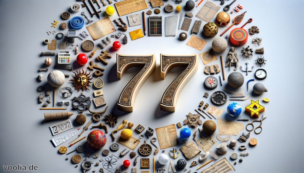 Die Symbolik und Bedeutung der Zahl 777