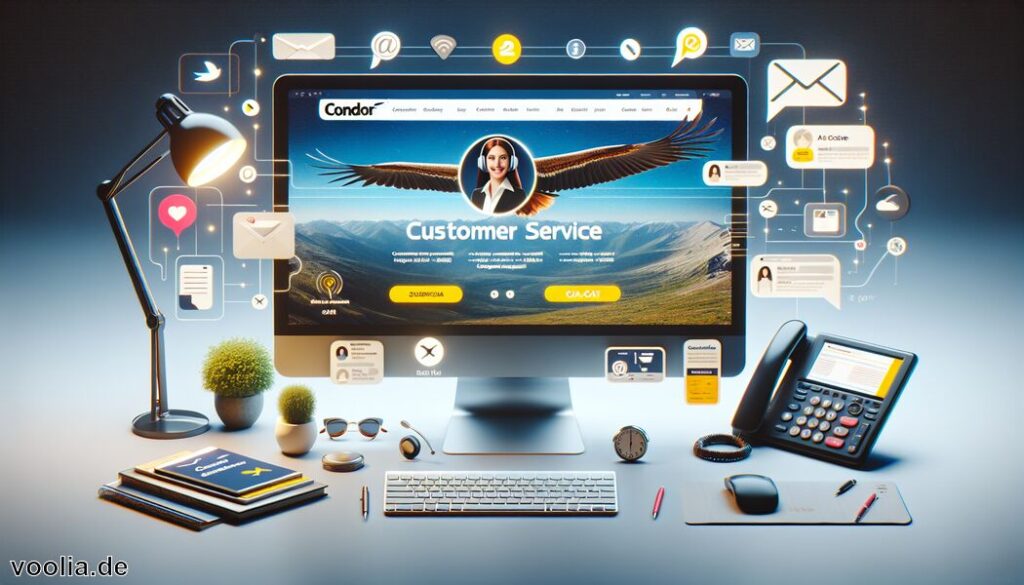 Condor Kontakt – So erreichen Sie den Kundenservice schnell
