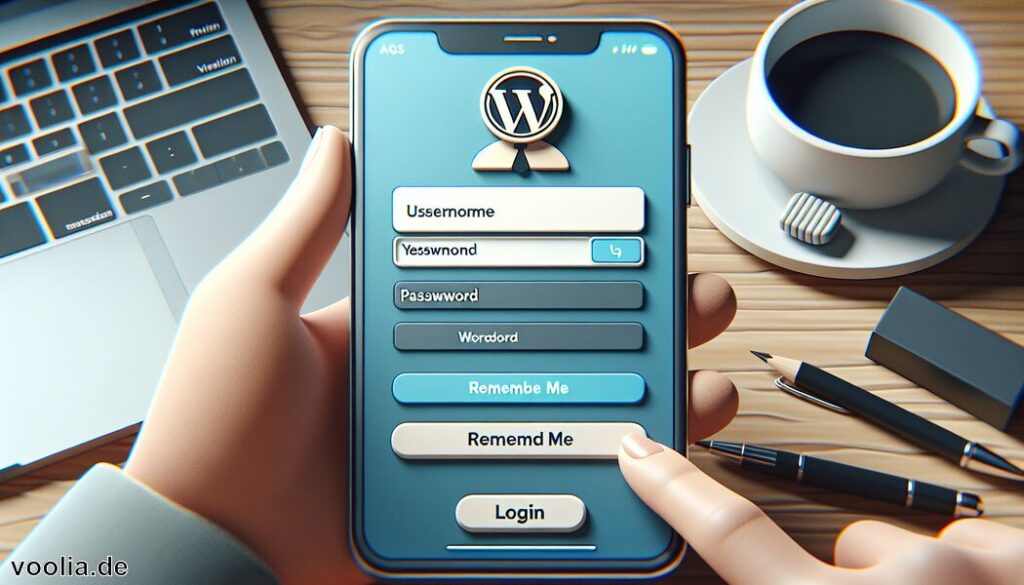 Einfache WordPress Login-Anleitung