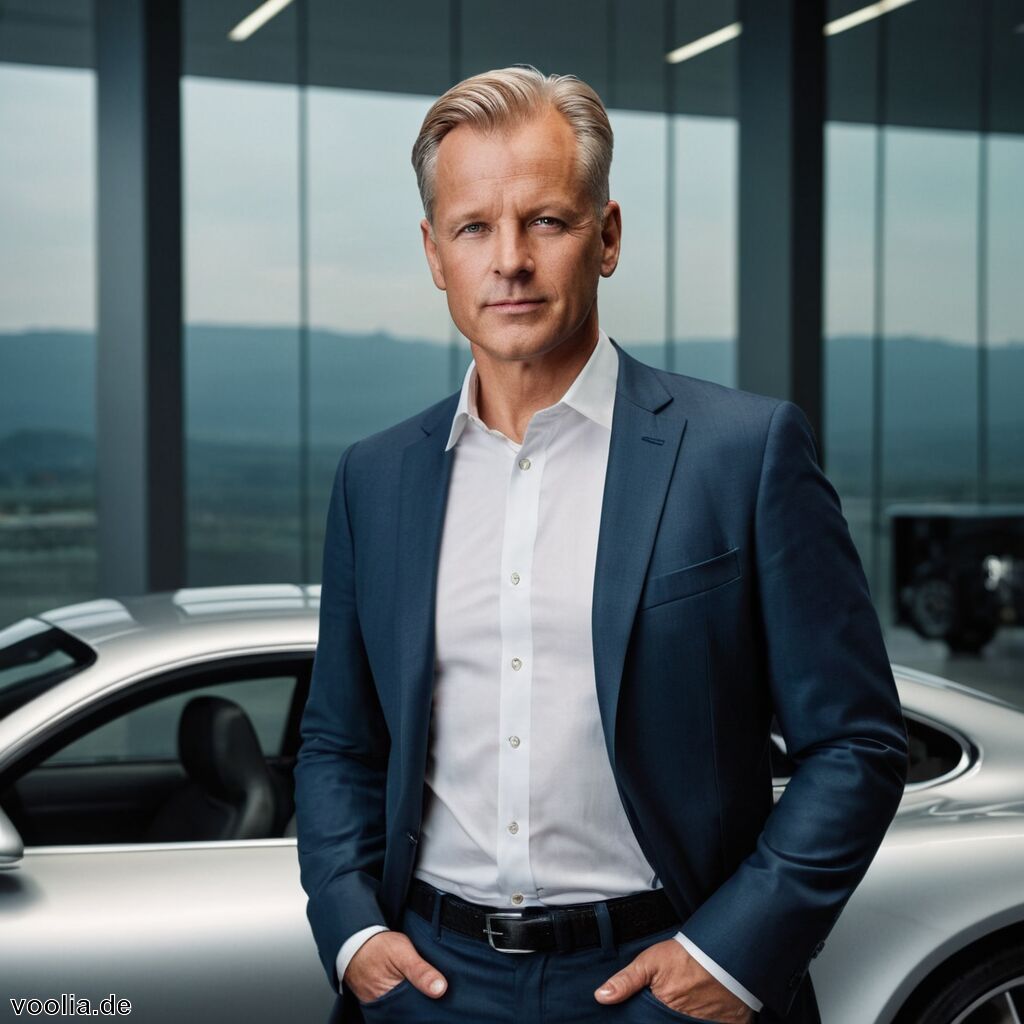 Detlev von Platen – Führungsfigur, Familienmensch und Innovator bei Porsche