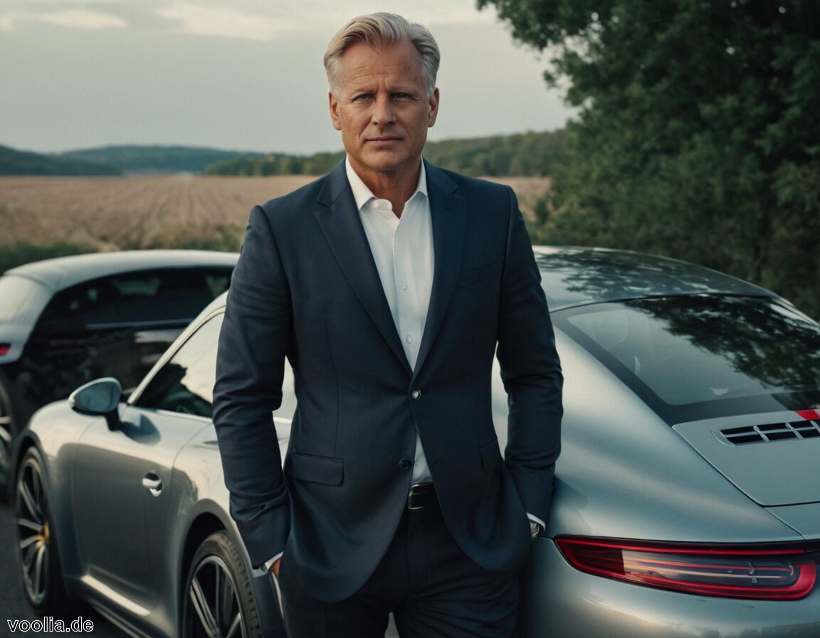 Übernahme leitender Positionen und wichtige Verantwortungsbereiche - Detlev von Platen – Führungsfigur, Familienmensch und Innovator bei Porsche