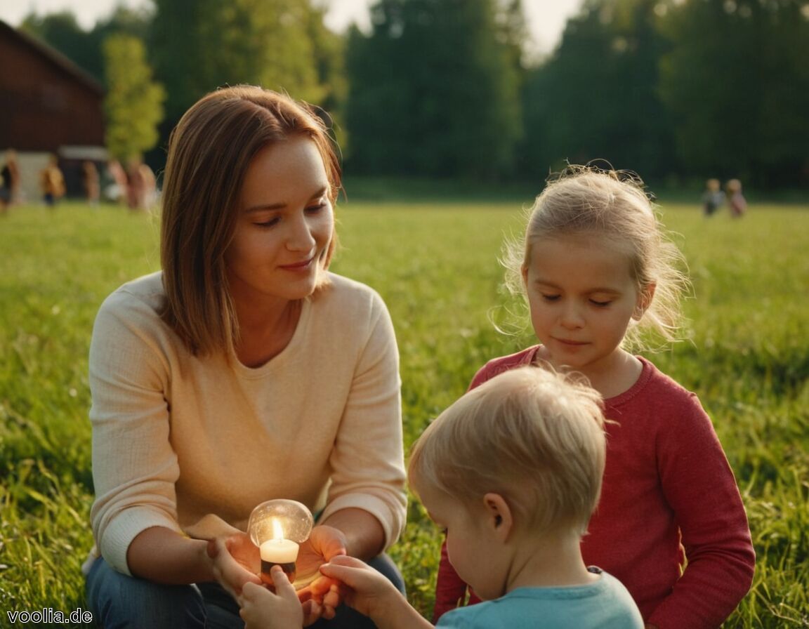 Die Rolle der Kinder im Alltag von Bernd Fuchs - Ein Blick auf das Familienleben des bekannten Moderators Bernd Fuchs