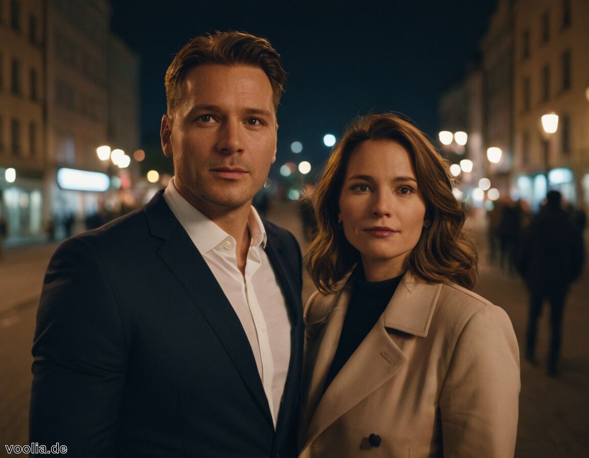 Die öffentliche Neugier auf seine Beziehungslage - Einführung in das Thema Jens Riewa und seine Partnerin