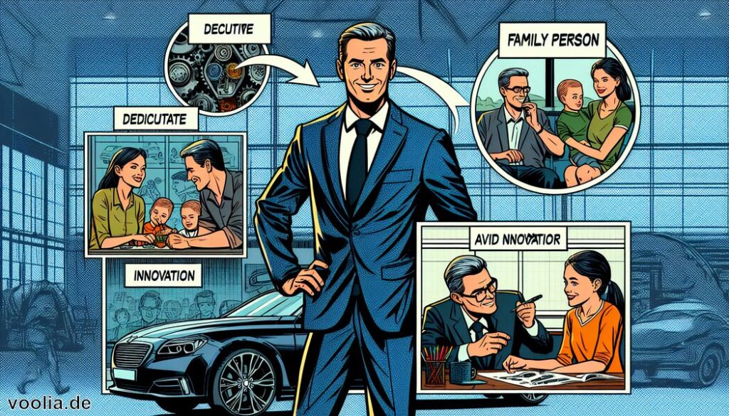 Detlev von Platen – Führungsfigur, Familienmensch und Innovator bei Porsche