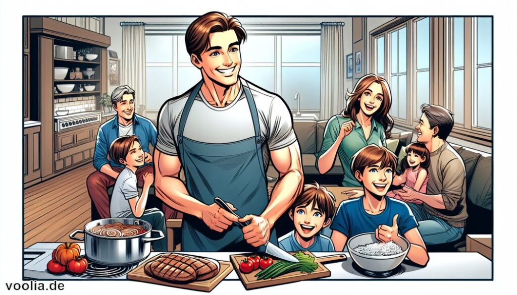 Ein Blick auf das Familienleben des bekannten Moderators Bernd Fuchs