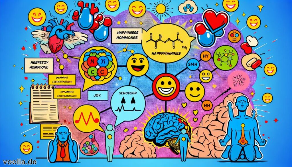 Glückshormone: Alles Wissenswerte über das Gefühl des Glücks