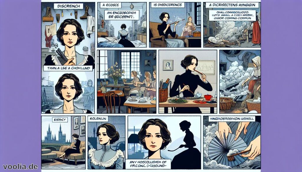 Ein Blick auf das Leben von Francesca Kohlund: Diskretion und Herkunft